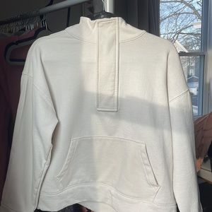 NWT A New Day Cream Quarterzip